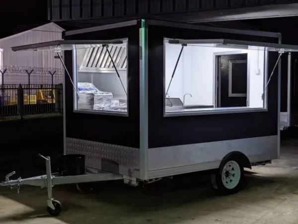 Food truck trailer