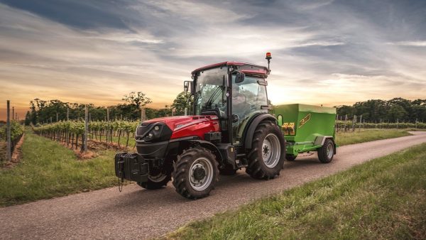 Case IH tractor