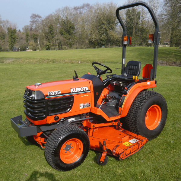 Kubota lawn mower