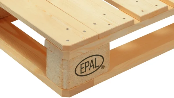 Epal wooden pallet NEW EPAL 2 1200x1000x162 - Image 2