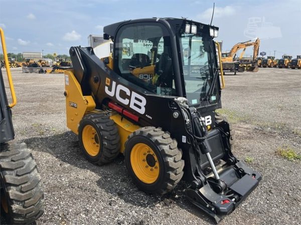 Jcb skid steer loader