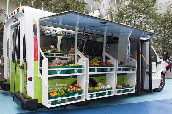 Smart food movable store